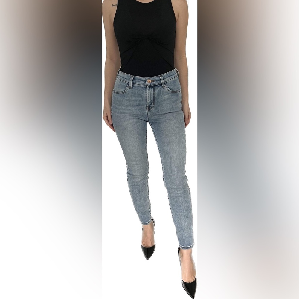 J brand light wash skinny jeans